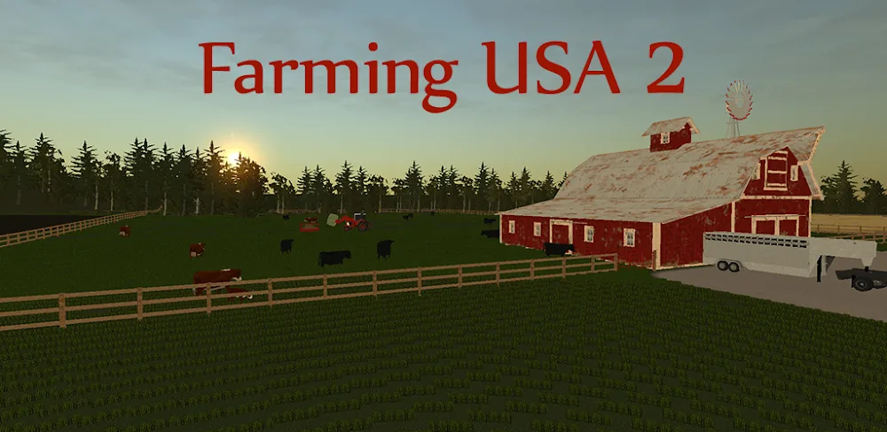 Farming USA 2 v1.81 MOD APK (Unlimited Money, Unlocked All DLC)