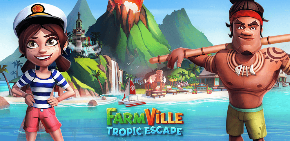 FarmVille 2: Tropic Escape v1.1.212.28 MOD APK (Free Shopping)