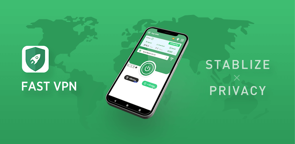 Fast VPN v1.1.9.5 MOD APK (VIP Unlocked)