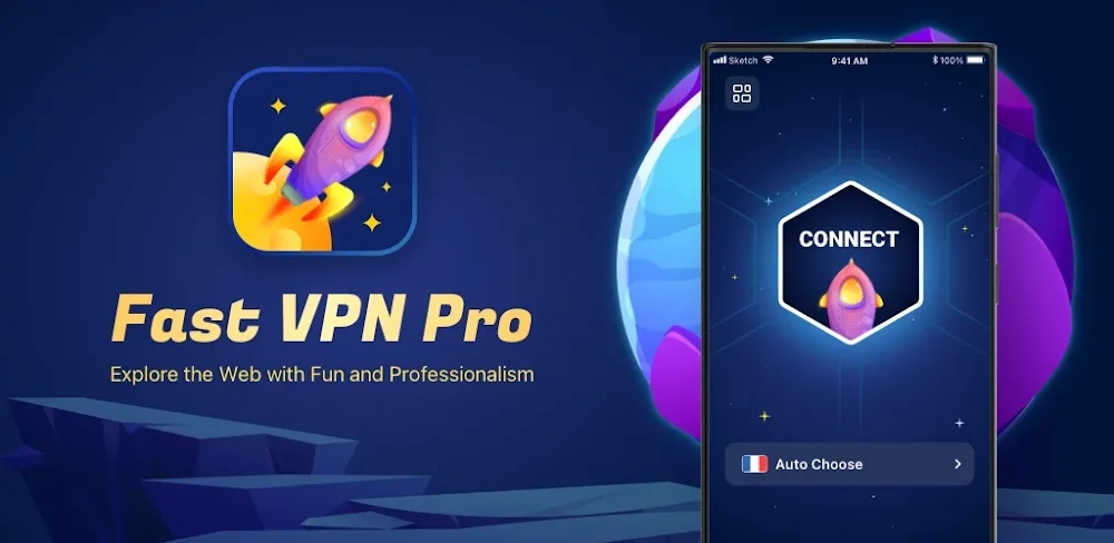 Fast VPN Pro v1.1.7.66 MOD APK (Premium Unlocked)