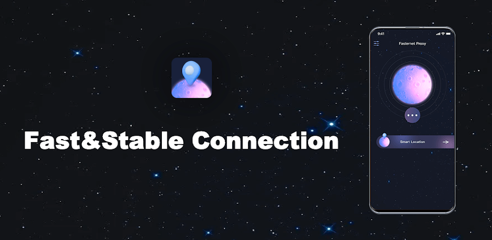 FastNet Proxy v1.1.2.2 MOD APK (Premium Unlocked)