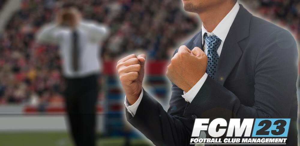 FCM23 Soccer Club Management v1.1.3.0 MOD APK (Free Purchases, Money/Points)