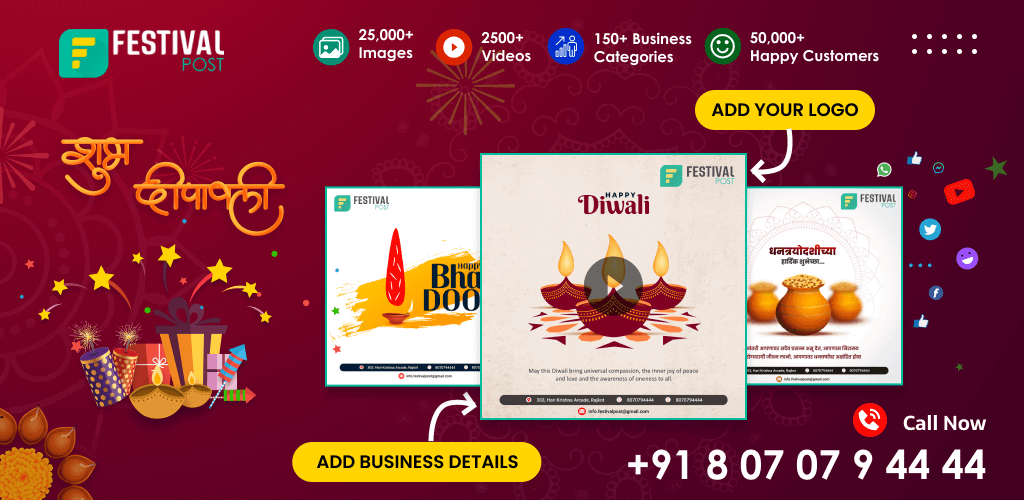 Festival Poster v5.5.0.43 MOD APK (Premium Unlocked)