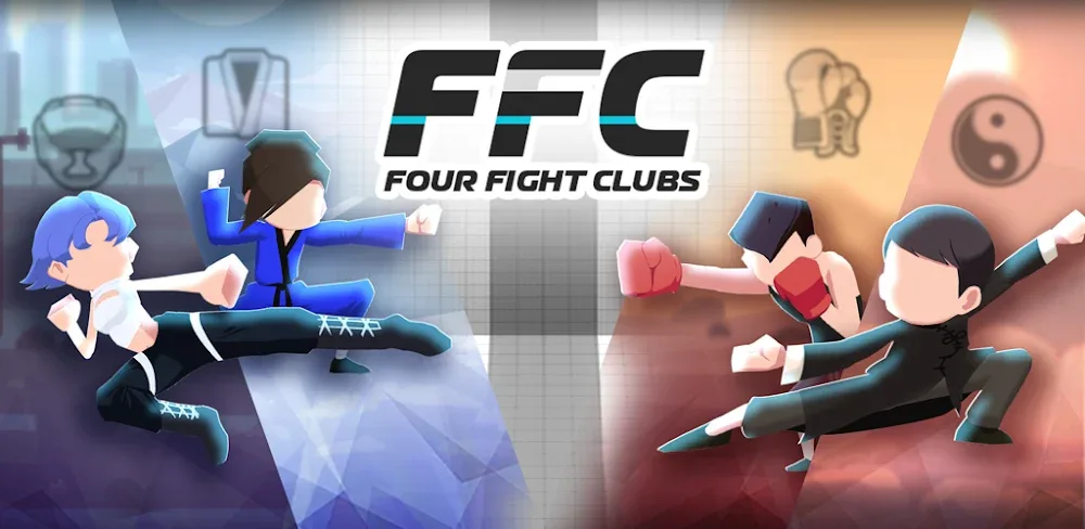 FFC – Four Fight Clubs v1.1.3.3 MOD APK (Menu, One Hit, Godmode, Speed)