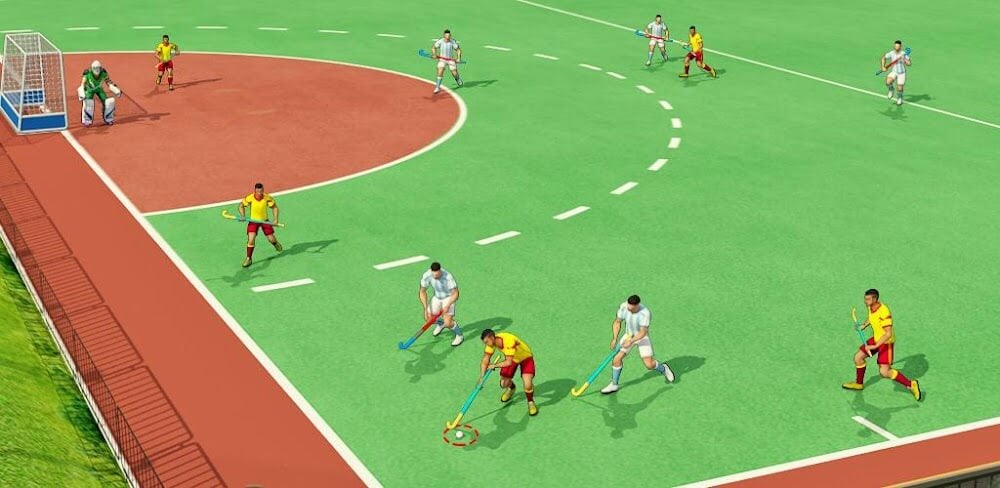 Field Hockey Game v4.0 MOD APK (Unlimited Money)