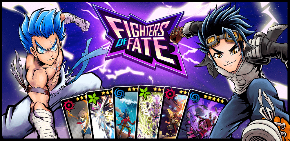Fighters of Fate v202510270 MOD APK (Free Skin Color, Free Style)