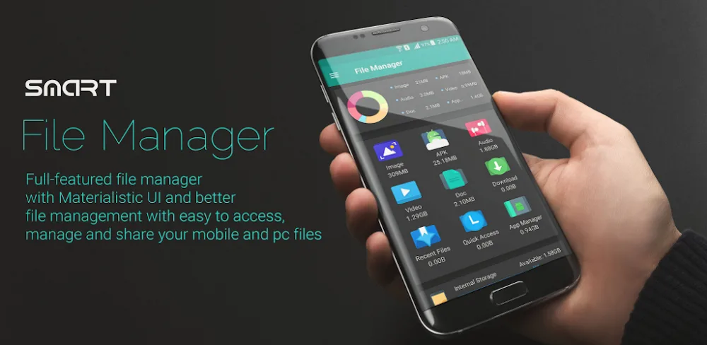 File Manager by Lufick v7.7.1.0 MOD APK (Premium Unlocked)