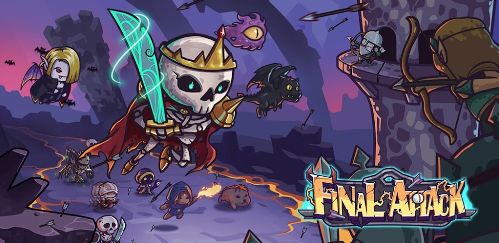 Final Defense v1.1.0.3 MOD APK (Damage Multiplier, God Mode)