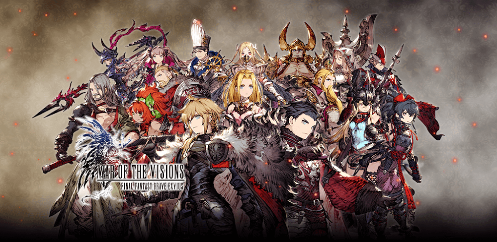 FINAL FANTASY BE: WOTV v11.11.3.6 MOD APK (Damage/Defense Multipliers)