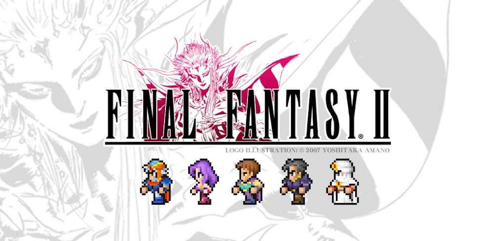 FINAL FANTASY II v1.1.2.3 MOD APK (Unlimited Money)