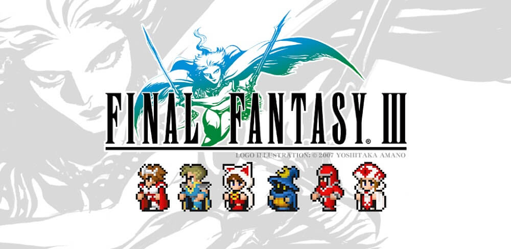 FINAL FANTASY III Pixel v1.1.2.3 MOD APK (Menu, God Mode, Free Shopping)