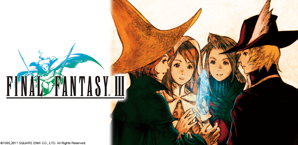 FINAL FANTASY III 3D v2.2.0.6 MOD APK (Full, Unlimited Money)
