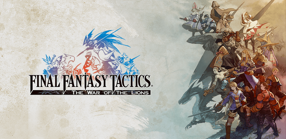 FINAL FANTASY TACTICS : WotL v2.2.4.0 MOD APK (Unlimited Money)