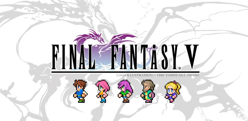 FINAL FANTASY V v1.1.2.3 APK (Mega Menu)