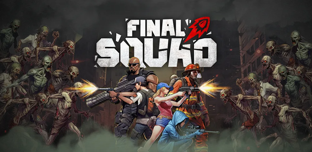 Final Squad v1.1.061 MOD APK (Unlimited Gold, Gems)