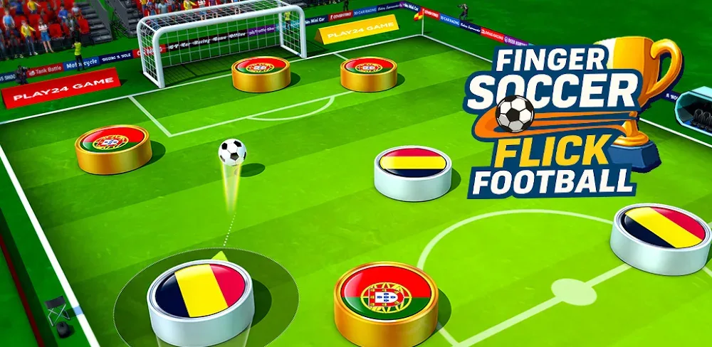 Finger Soccer Flick Football v0.4 MOD APK (Mod Menu)