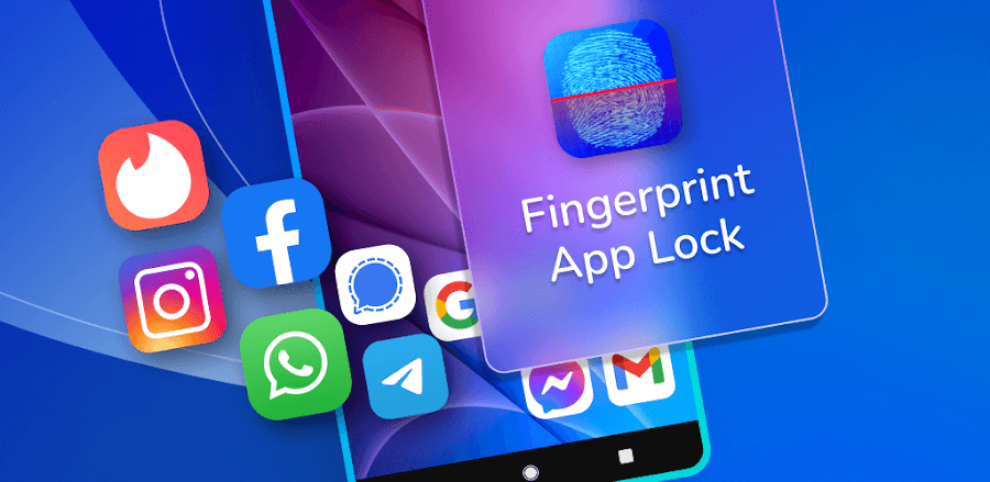 App Lock Fingerprint v1.1.6.1 MOD APK (Premium Unlocked)