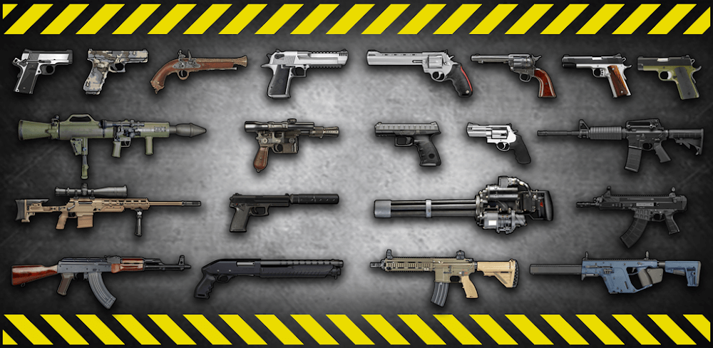 Fire Weapons Simulator v1.1.0.40 MOD APK (No ADS)