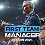 First Team Manager 1.1.1 v1.1.1 MOD APK (Mega Menu, 28 Features, Currency, Unlock VIP)