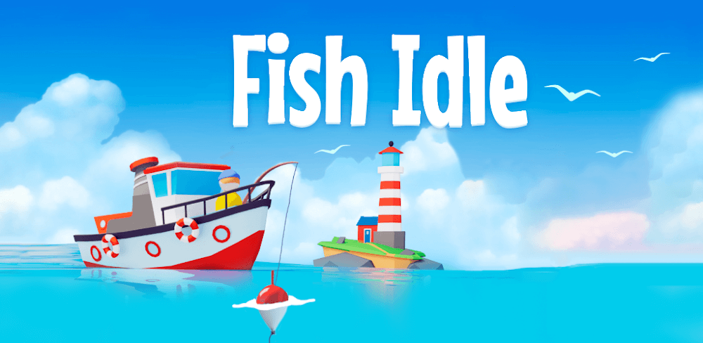 Fish Idle: Fishing Tycoon v7.7.9.5 MOD APK (Move Speed, Max Storage)