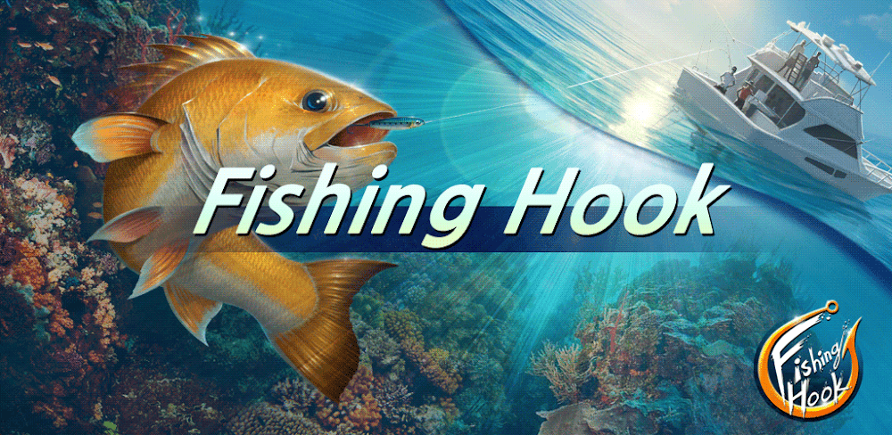 Fishing Hook v2.2.6.8 MOD APK (Unlimited Money)