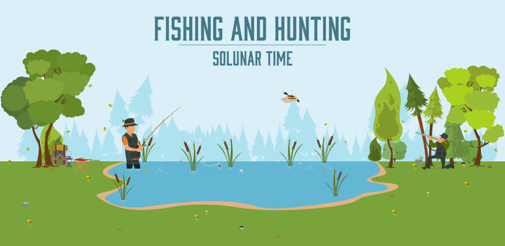 Fishing & Hunting Solunar Time v4.4.2.0 MOD APK (Premium Unlocked)