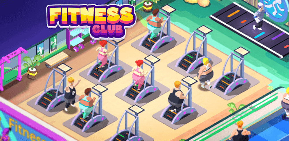 Fitness Club Tycoon v2.2.0.2 (Unlimited Money/Reward Ads/Free Shopping)
