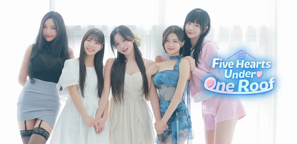 Five Hearts Under One Roof v1.1.1.4 MOD APK (Menu, Unlimited Love Letter, Unlock All Chapter)