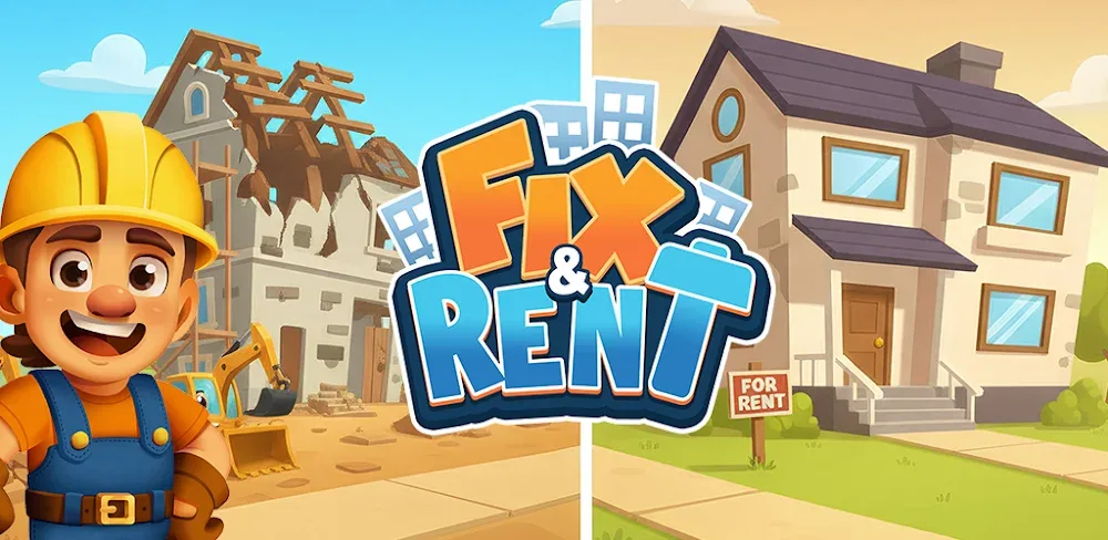Fix & Rent v1.3 MOD APK (Menu, High Currency)
