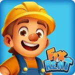 Fix & Rent v1.3 MOD APK (Menu, High Currency)