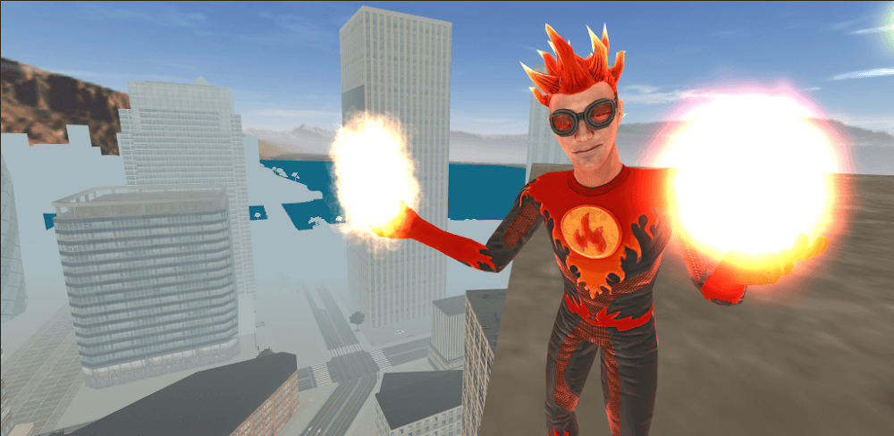 Flame Hero v1.1.8.5 MOD APK (Unlimited Upgrade Points)