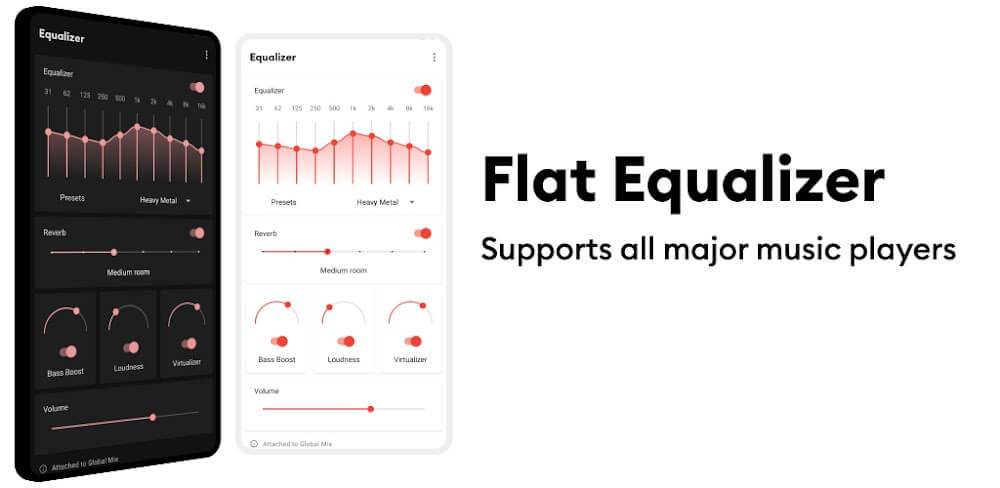 Flat Equalizer v6.6.4.0 MOD APK (Premium Unlocked)