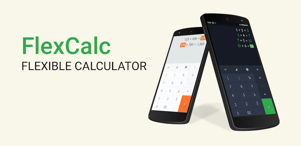 FlexCalc v2.2.4.1-1 MOD APK (Premium Unlocked)