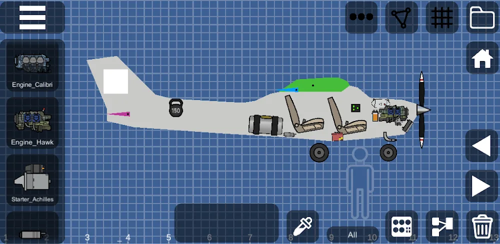 Flight Build Sandbox Simulator v2.2.7.2 MOD APK (Unlocked All DLC)