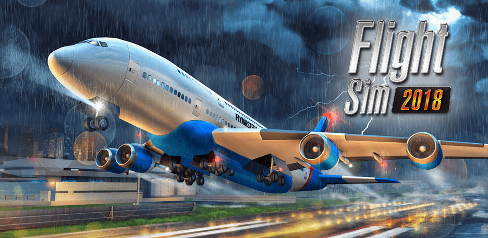 Airplane Flight Simulator MOD APK v3.3.2.7 (Unlimited Money)