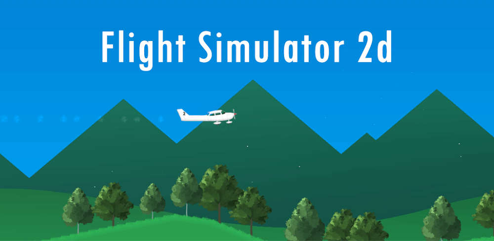 Flight Simulator 2D v2.2.10.1 MOD APK (Unlimited Money/Unlocked All)