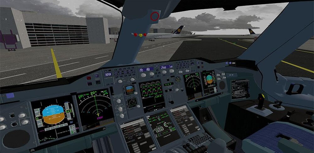 Flight Simulator Advanced v5.5.2.9 MOD APK (Unlocked All Content)