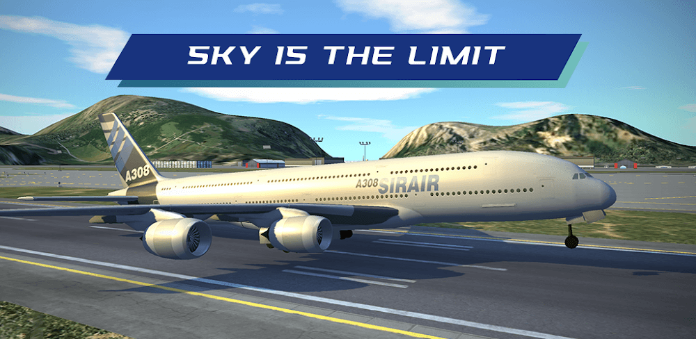 Flight Simulator Online v0.0.19.0 MOD APK (Unlocked All Plane)