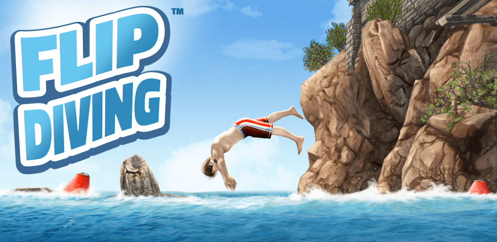 Flip Diving v4.4.6.10 MOD APK (Unlimited Coins)
