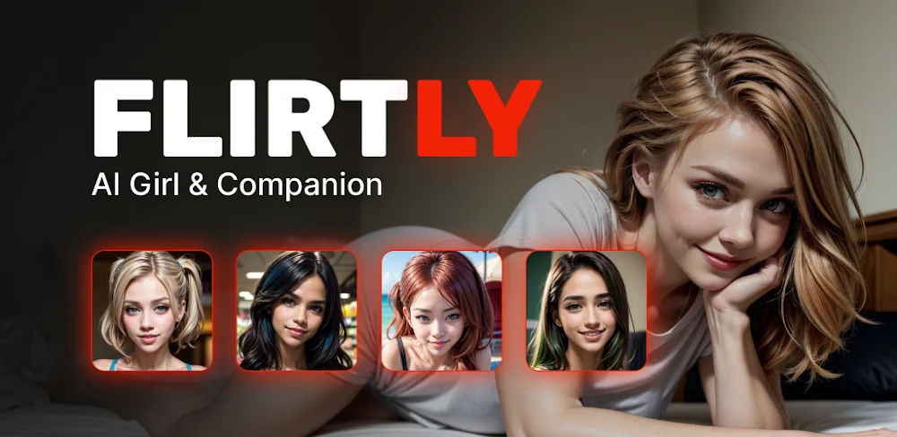 Flirtly: AI Girl & Companion v2.2.1.2 MOD APK (Premium Unlock)
