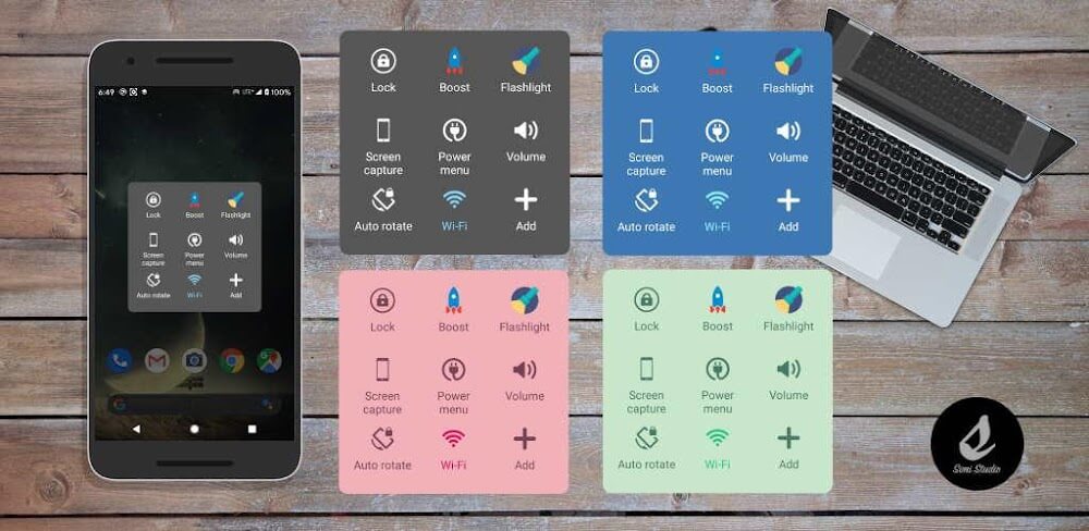 Floating Button: Assistive Touch v6.3 MOD APK (Premium Unlocked)