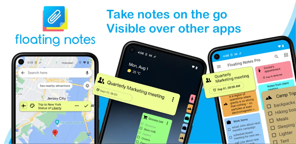 Floating Notes v3.3.52.1 MOD APK (Premium Unlocked)