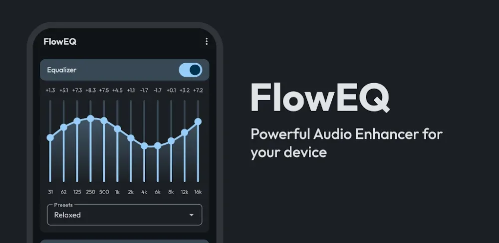 Flow Equalizer v1.1.4.6 MOD APK (Premium Unlocked)