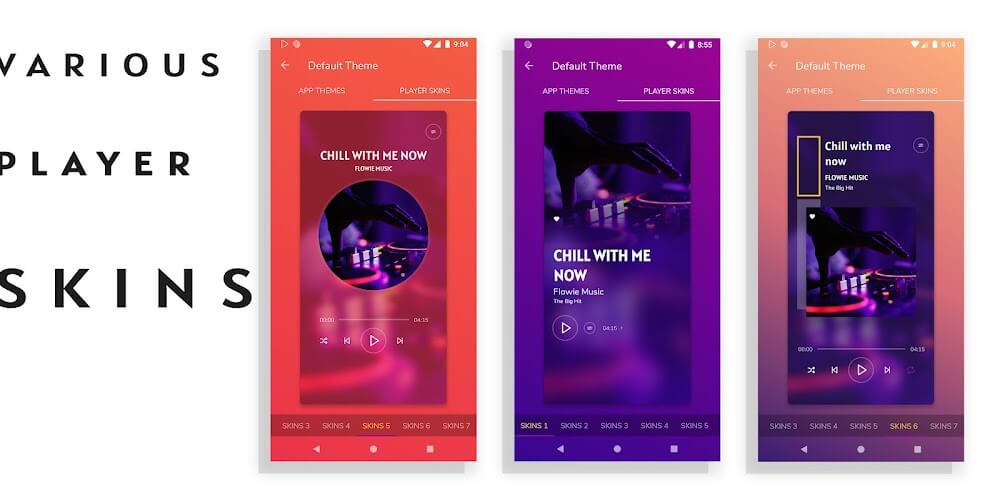 Flowie Music Player v24.24.7.3 MOD APK ̣(Premium Unlocked)