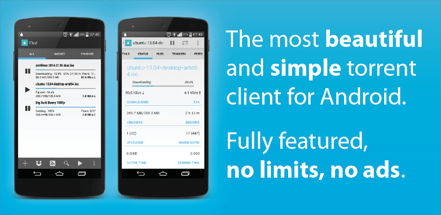 Flud+ v1.1.14.0 APK (Full Version)