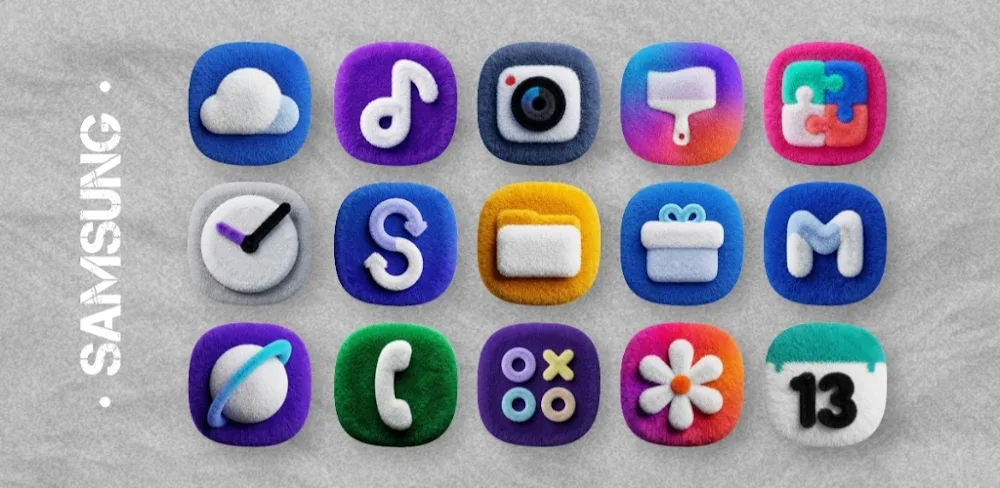 Fluffy OneUI Icons v2.2.0.0 APK (Full Version)
