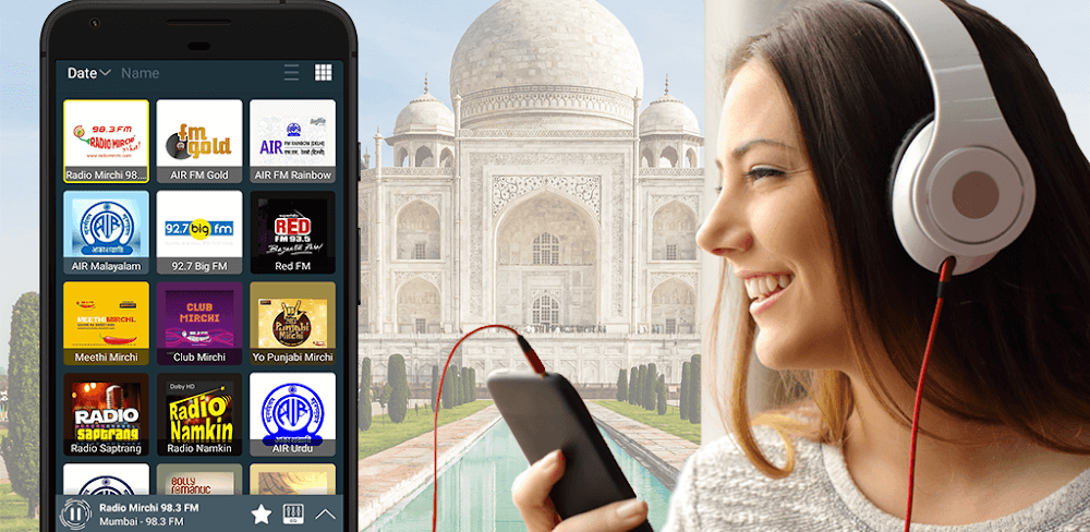 FM Radio India all stations v4.4.0.84 MOD APK (Pro Unlocked)
