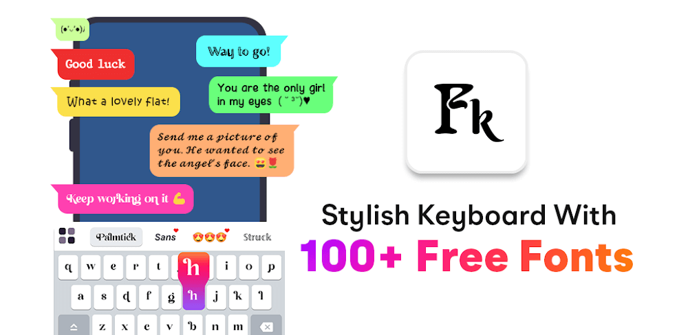 Fonts Keyboard v2.2.4.0 MOD APK (Premium Unlocked)