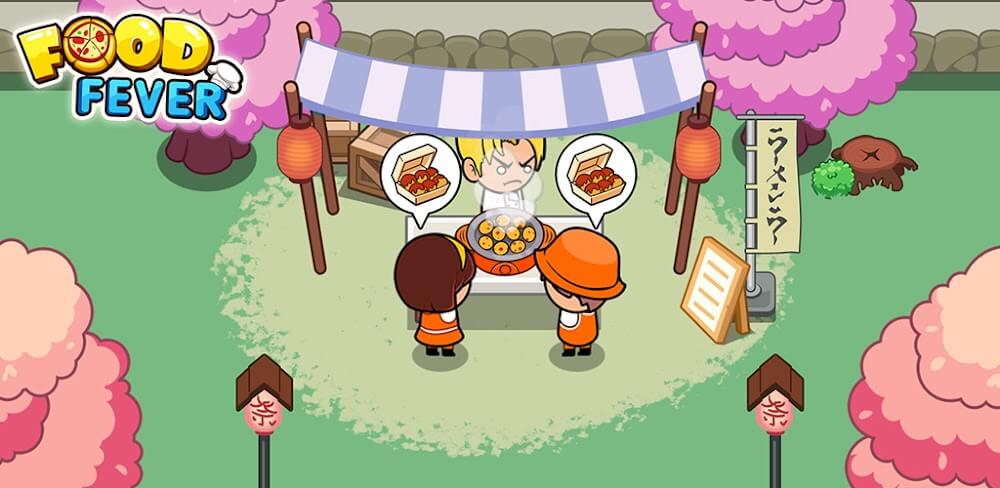 Food Fever: Restaurant Tycoon v4.4.7.0 MOD APK (Unlimited Money)