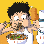 Food Fighter Clicker v10.10.16.9 MOD APK (Unlimited Gems, Free Purchase)